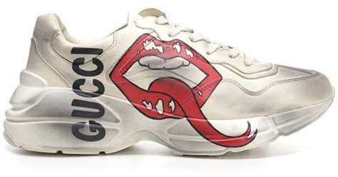 gucci tongue shoes